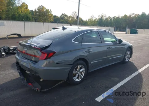 2022 Hyundai Sonata Se z USA, uszkodzony, nr VIN 5NPEG4JA1NH145199